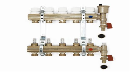 地暖分水器 铜质设计与安装要点图解