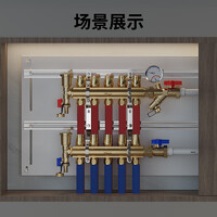 十大热门地暖分水器产品排行榜 品质之选，温暖守护